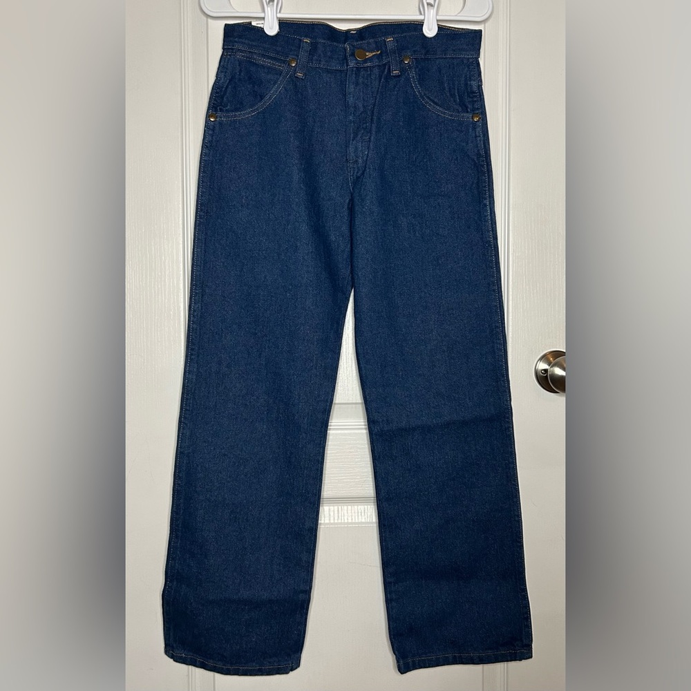 Wrangler NWT Boys 12 Husky Cowboy Cut Rodeo Denim Jeans